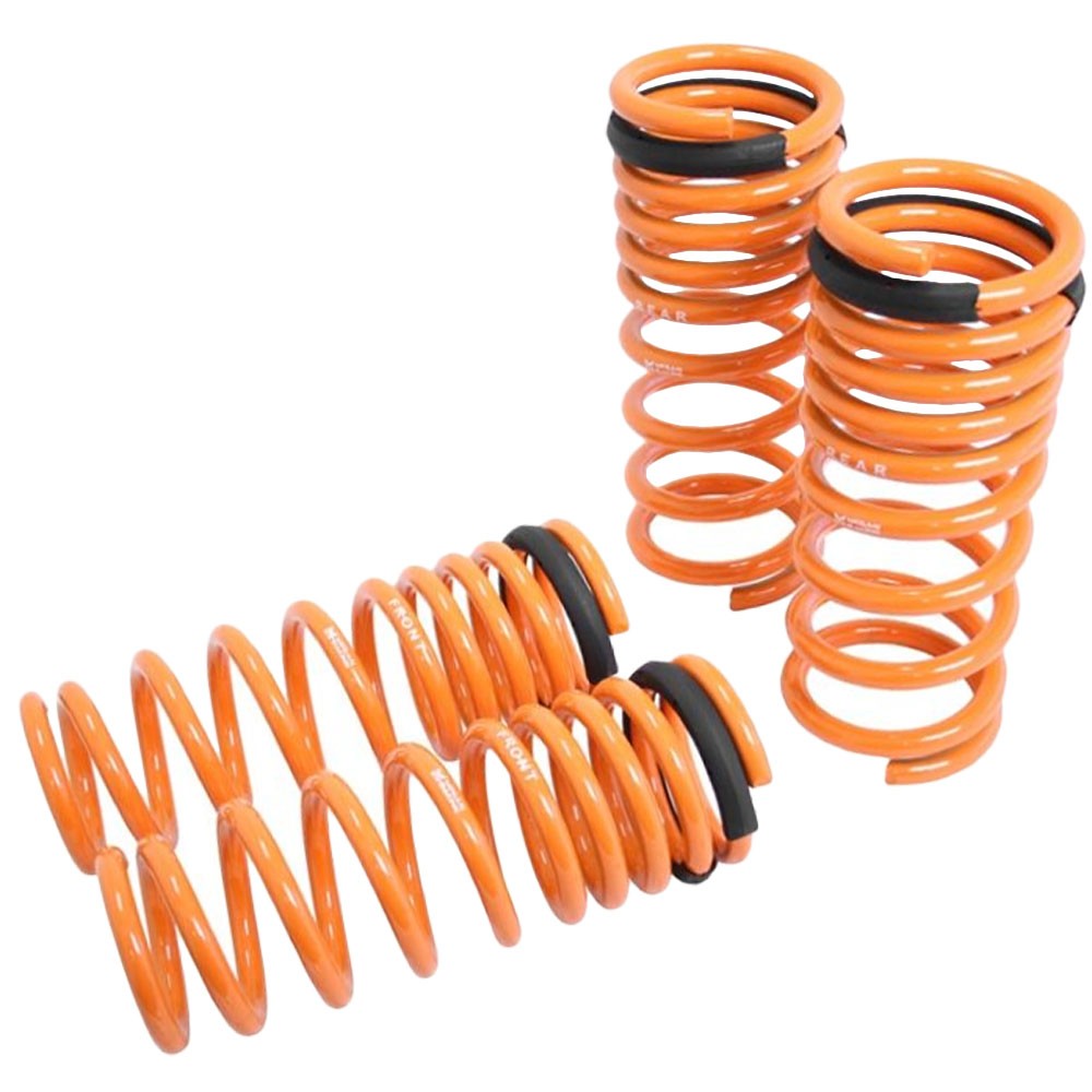 Megan Racing Orange Street-Version Coil Lowering Springs For 09-13 G37 ...