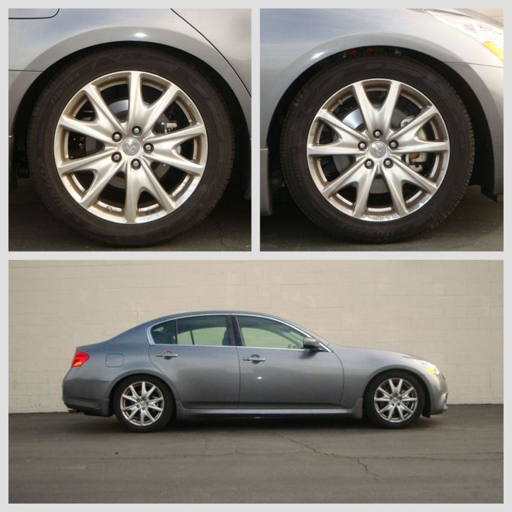 Megan Racing Orange Street-Version Lowering Springs 09-13 G37 AWD