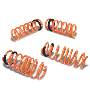 Orange 35mm Drop Megan Racing Sport Lowering Spring Coil work with 2014+ Infiniti Q50