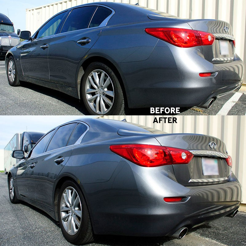 Orange 35mm Drop Megan Racing Sport Lowering Spring Coil For 2014+ Infiniti Q50-Suspension-BuildFastCar