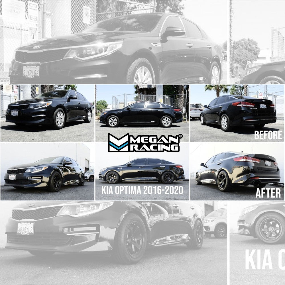Megan Racing Orange Street Lowering Springs Kit 16-20 Kia Optima JF MR-LS-KO16
