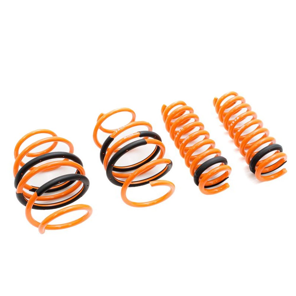 Megan Racing Orange Front/Rear Suspension Lowering Springs Kit For 18+ Kia Stinger RWD