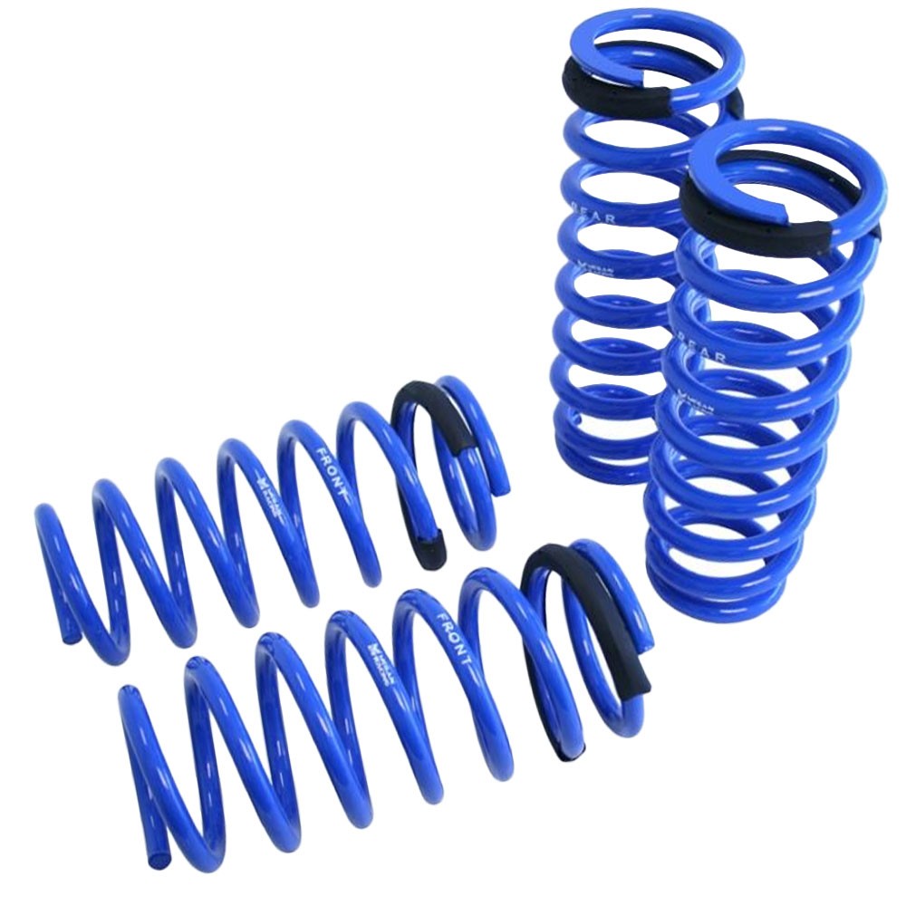 Megan Racing Blue Street-Version Lowering Springs 13-19 GS350 RWD L10