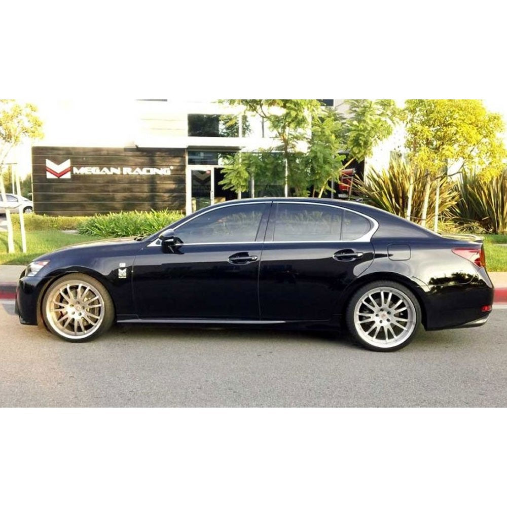 Megan Racing Blue Street-Version Lowering Springs 13-19 GS350 RWD L10