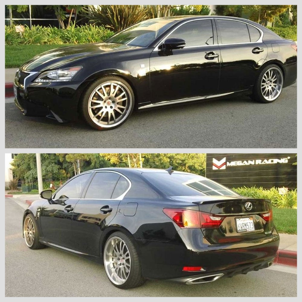 Megan Racing Blue Street-Version Lowering Springs 13-19 GS350 RWD L10