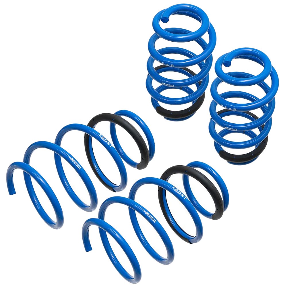 Megan Racing Blue Street-Version Lowering Springs 15+ NX200t/NX300 AZ10