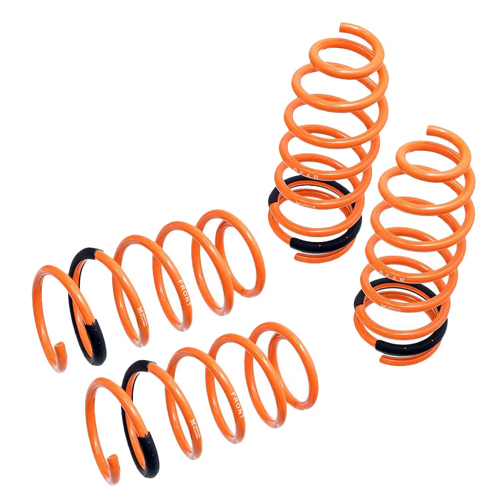 Megan Orange Street Lowering Springs Kit 14-18 Mazda 3/3 Sport BM BN MR-LS-M314