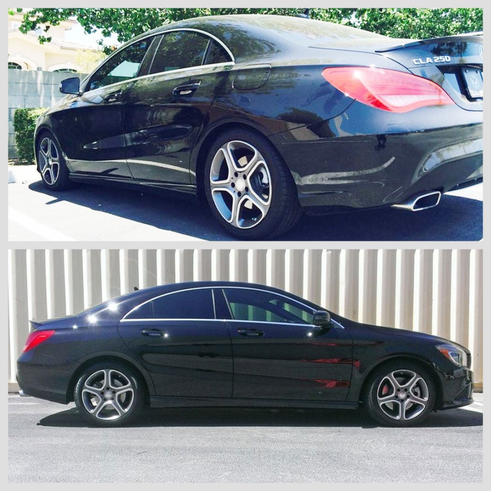 Megan Red Euro-Version Lowering Springs Kit 13-18 Benz CLA250 FWD C117 MR-LS-MBC117