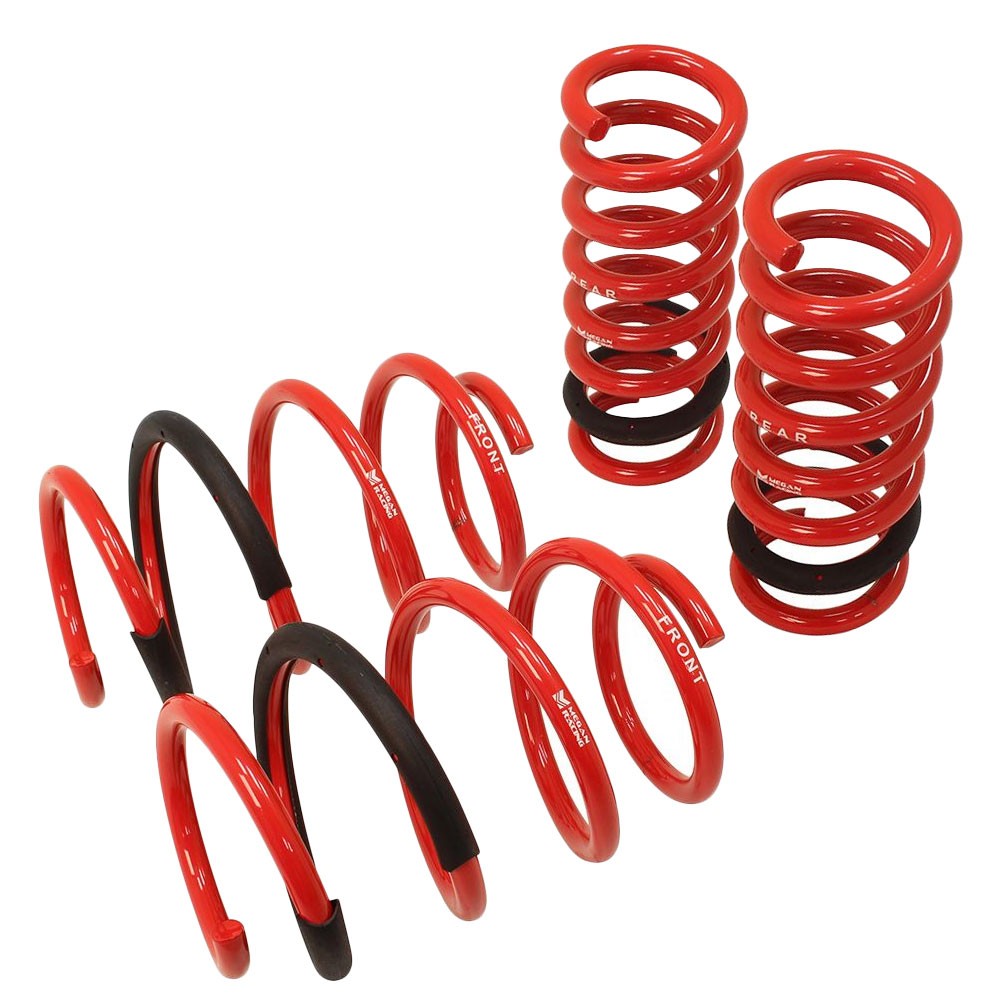 Megan Euro-Version Red Lowering Springs Kit 08-14 Benz C63 AMG W204 MR-LS-MBW204C63