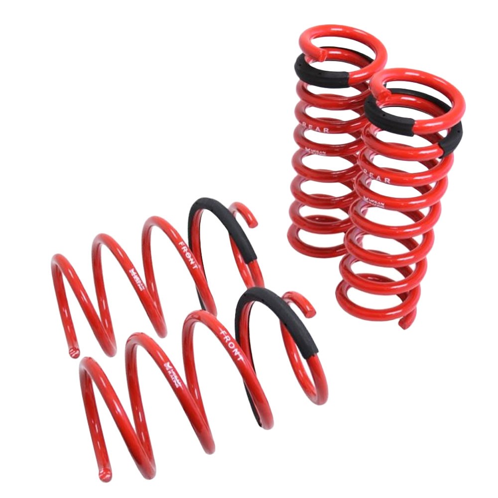 Megan Euro-Version Red Lowering Springs Kit 08-14 Benz C-Class W204 MR-LS-MBW204