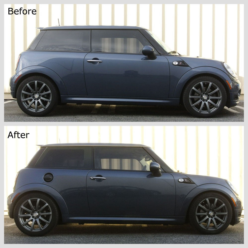 Megan Red Euro-Version Lowering Springs 07-13 Mini Cooper R55 R56 R57