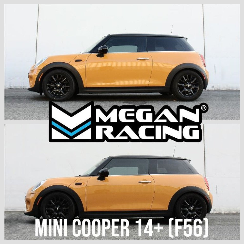 Megan Racing Red Euro Coil Lowering Springs For 07-13 Mini Cooper R55 -  BuildFastCar