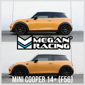 Megan Race Red Euro Lowering Spring Kit 02-07 Mini Cooper R50 R52 R53 -  BuildFastCar