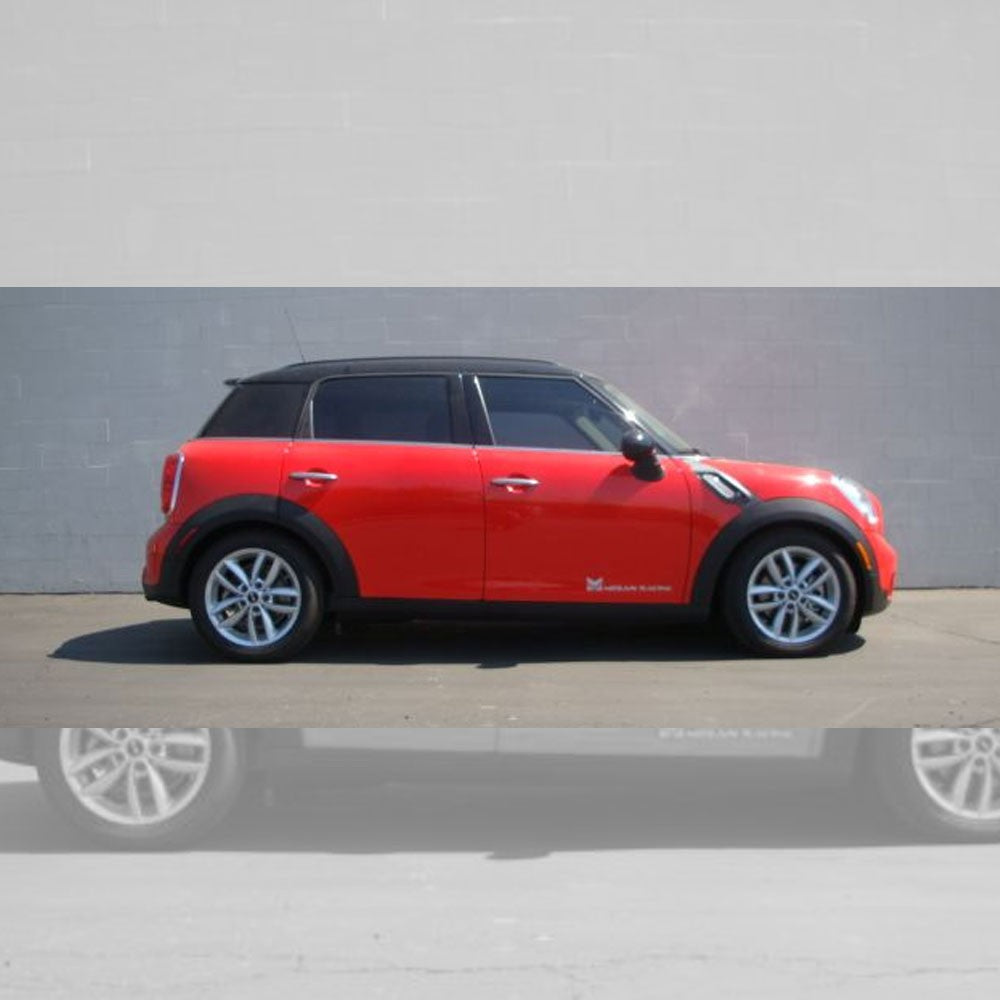 Megan Red Euro Lowering Springs Kit 11-16 Countryman R60 FWD MR-LS-MCR60