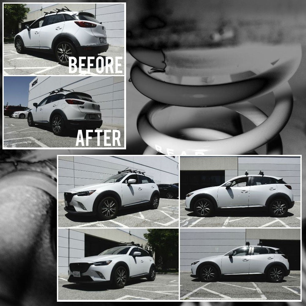 Megan Racing Orange Street-Version Lowering Springs 16-19 CX-3 DK AWD