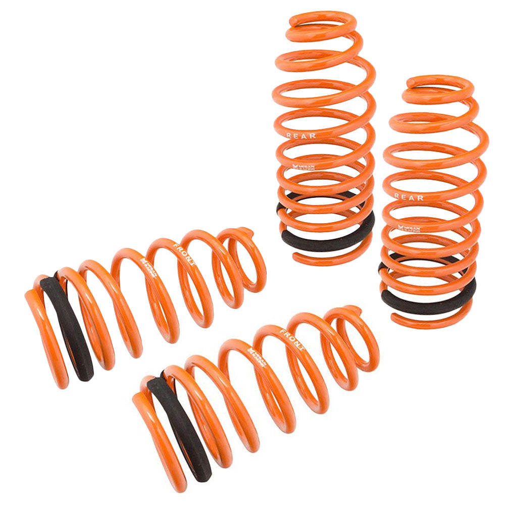 Orange 2" Drop Megan Racing Sport Lowering Spring Kit work with 03-08 Mazda 6 GG L4/V6