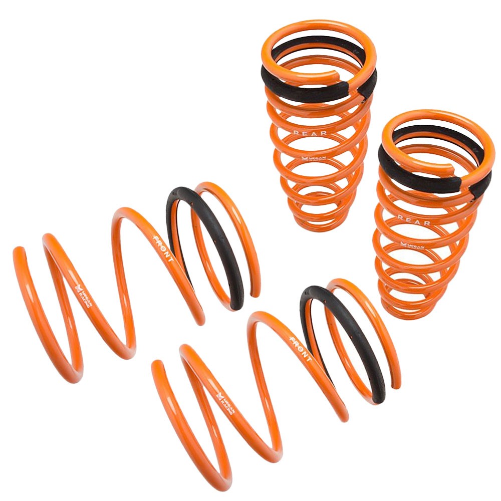 Megan Racing Orange Street-Version Lowering Springs 99-03 Galant L4