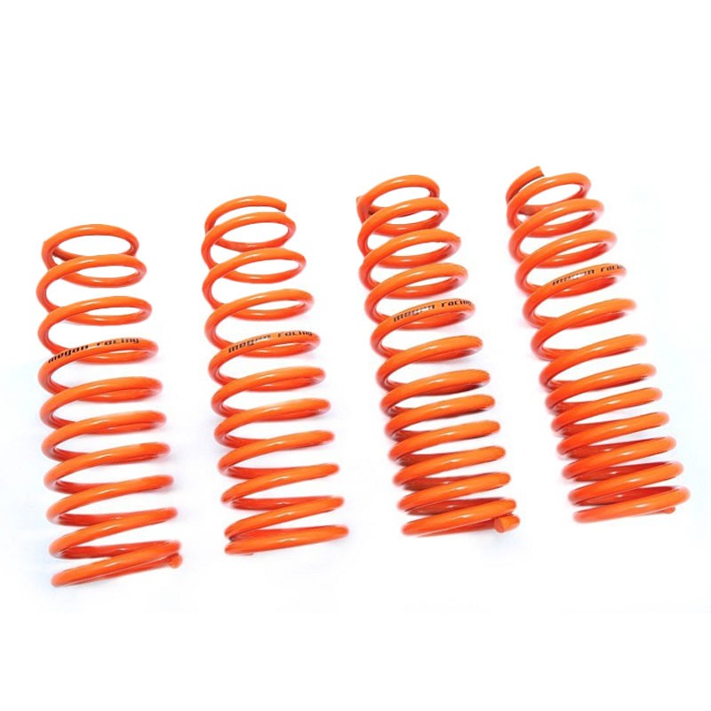 Orange 2" Drop Megan Racing Sport Lowering Spring Coil work with 08-14 Lancer EVO X
