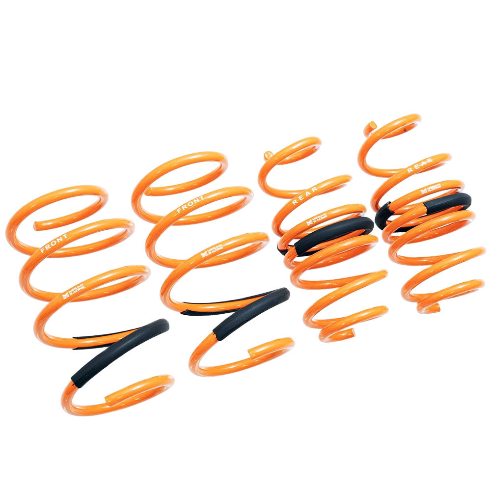 Megan Racing Street-Version Orange Lowering Springs Kit For 19+ Mazda 3 FWD BP