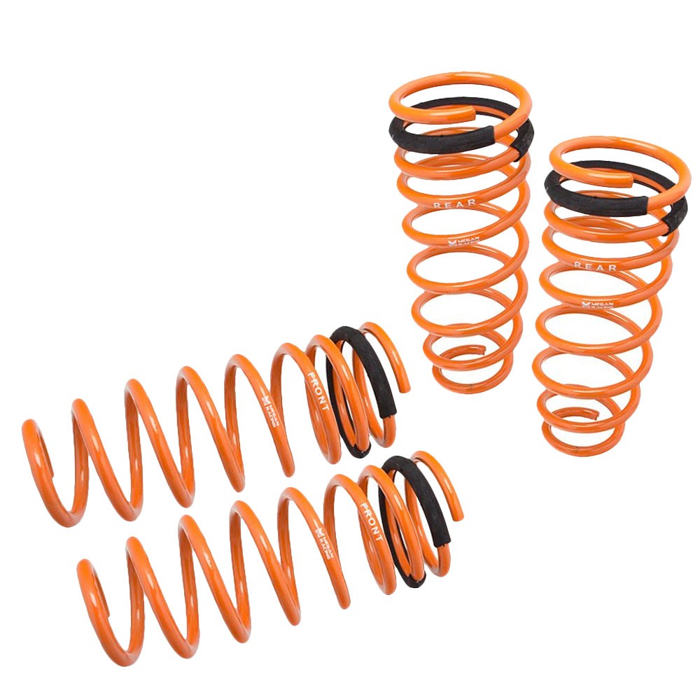 Megan Racing Orange Street-Version Lowering Springs 04-11 RX-8 SE3P