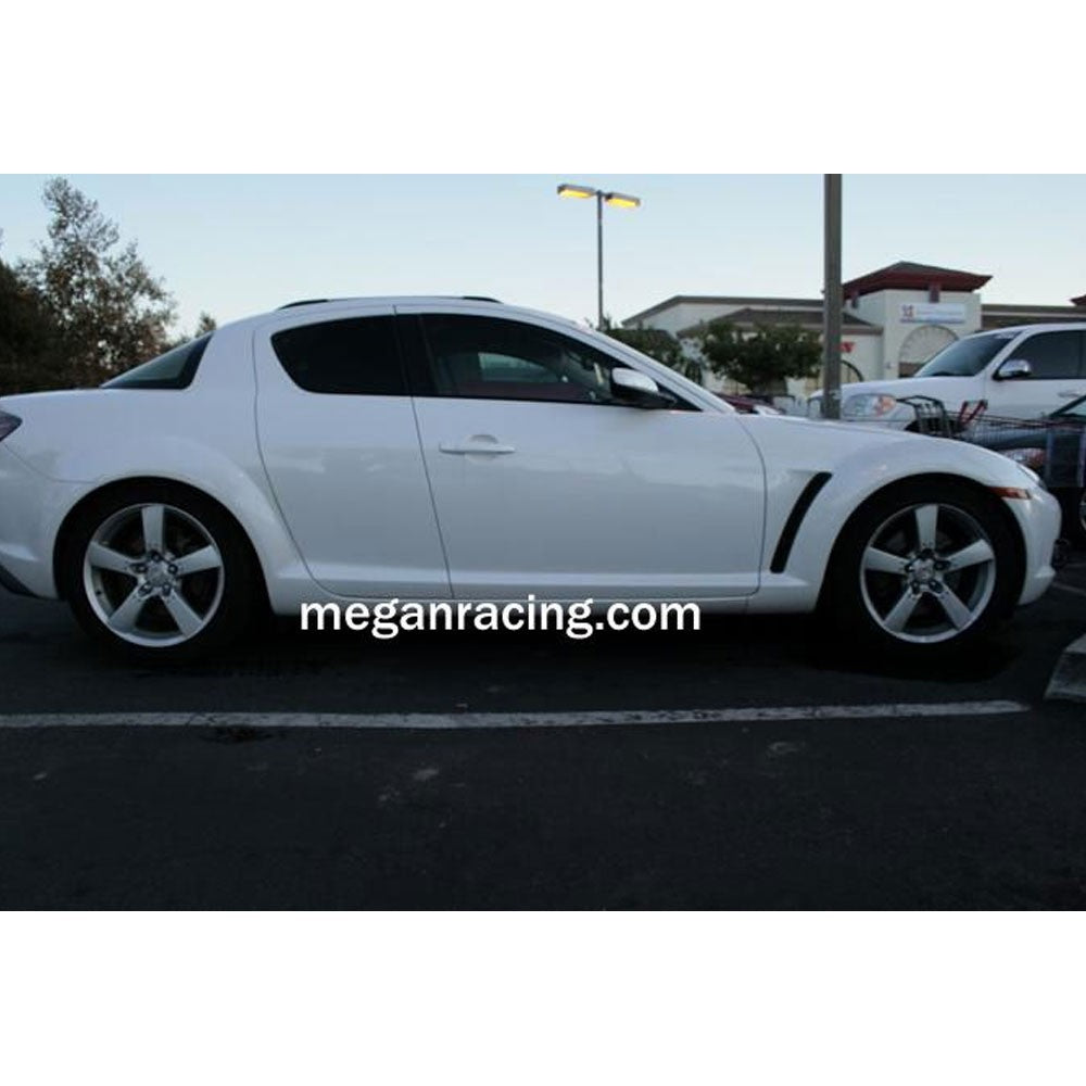 Megan Racing Orange Street-Version Lowering Springs 04-11 RX-8 SE3P