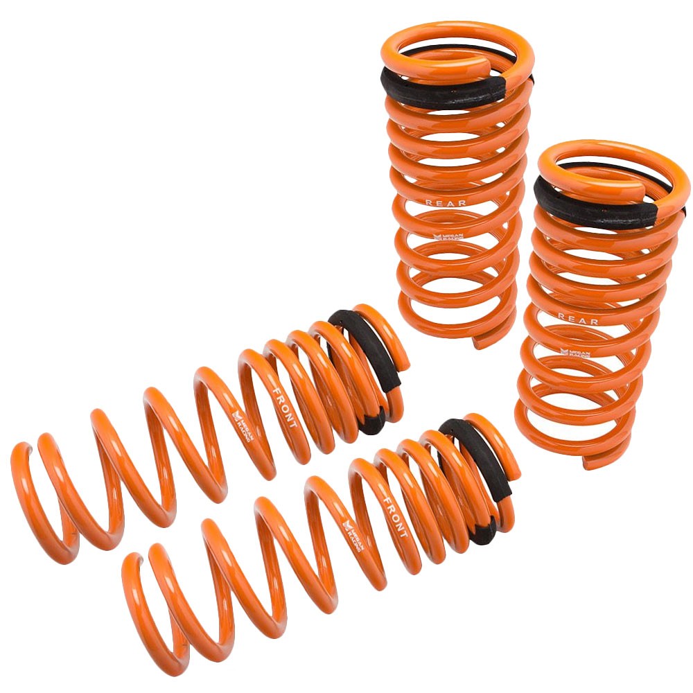 Megan Orange Street Coil Lowering Springs For G37 2/4Dr RWD V36/08-21 370Z Z34