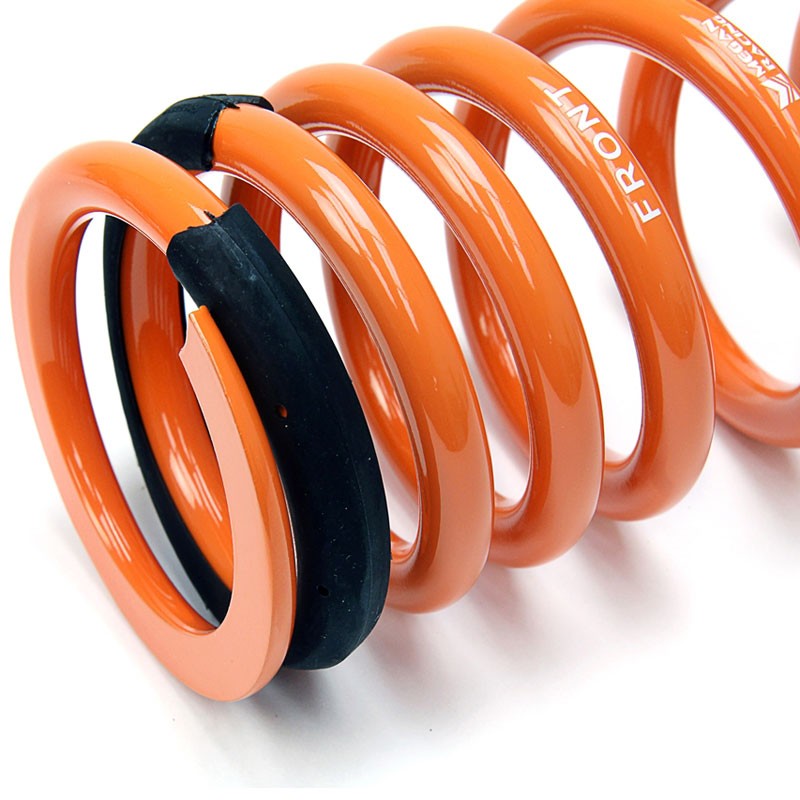 Orange 26mm Drop Megan Racing Lowering Spring Coil Kit For 09-15 Nissan GT-R R35 MR-LS-NR35