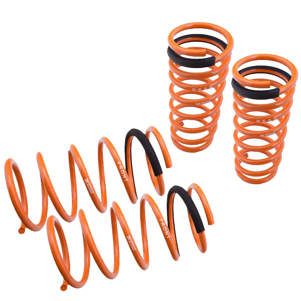 Megan Orange Street-Version Lowering Springs Kit 95-99 Sentra B14