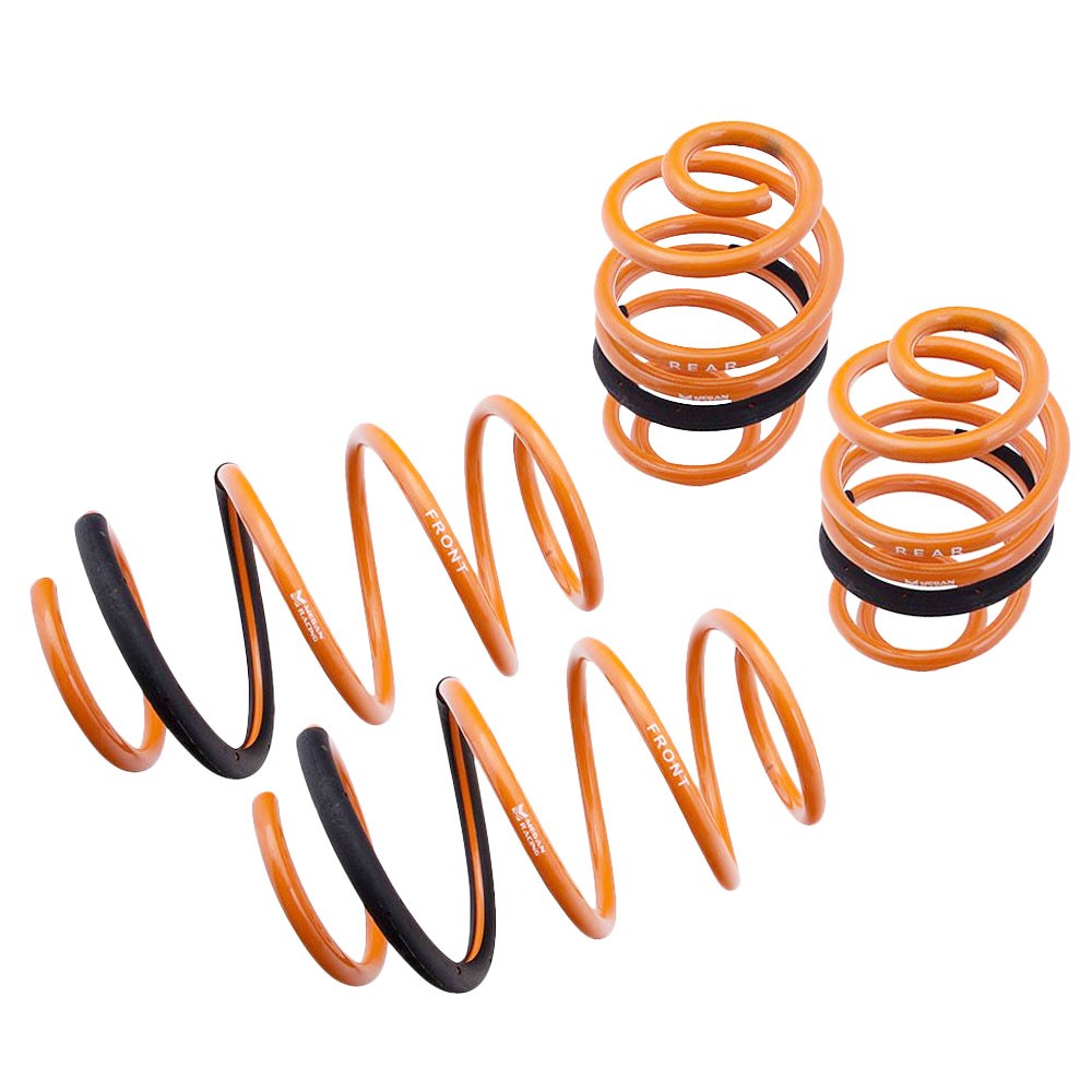 Megan Orange Street-Version Lowering Springs 13-19 Sentra B17
