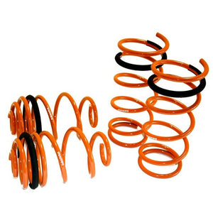 Orange 2" Drop Megan Racing Sport Lowering Spring Coil Kit work with 09-14 Nissan Cube