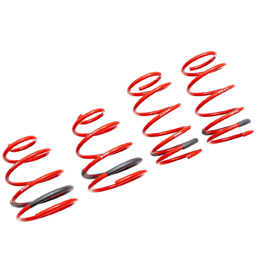Megan Racing Red Street Lowering Springs Kit 97-04 Porsche Boxster 986 MR-LS-P986