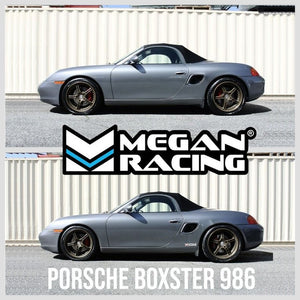 Megan Racing Red Street Lowering Springs Kit 97-04 Porsche Boxster 986 MR-LS-P986