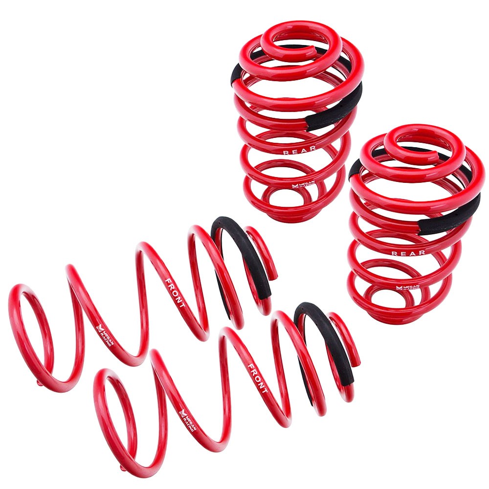 Megan Racing Red Euro-Version Lowering Springs Kit 03-10 Saab 9-3