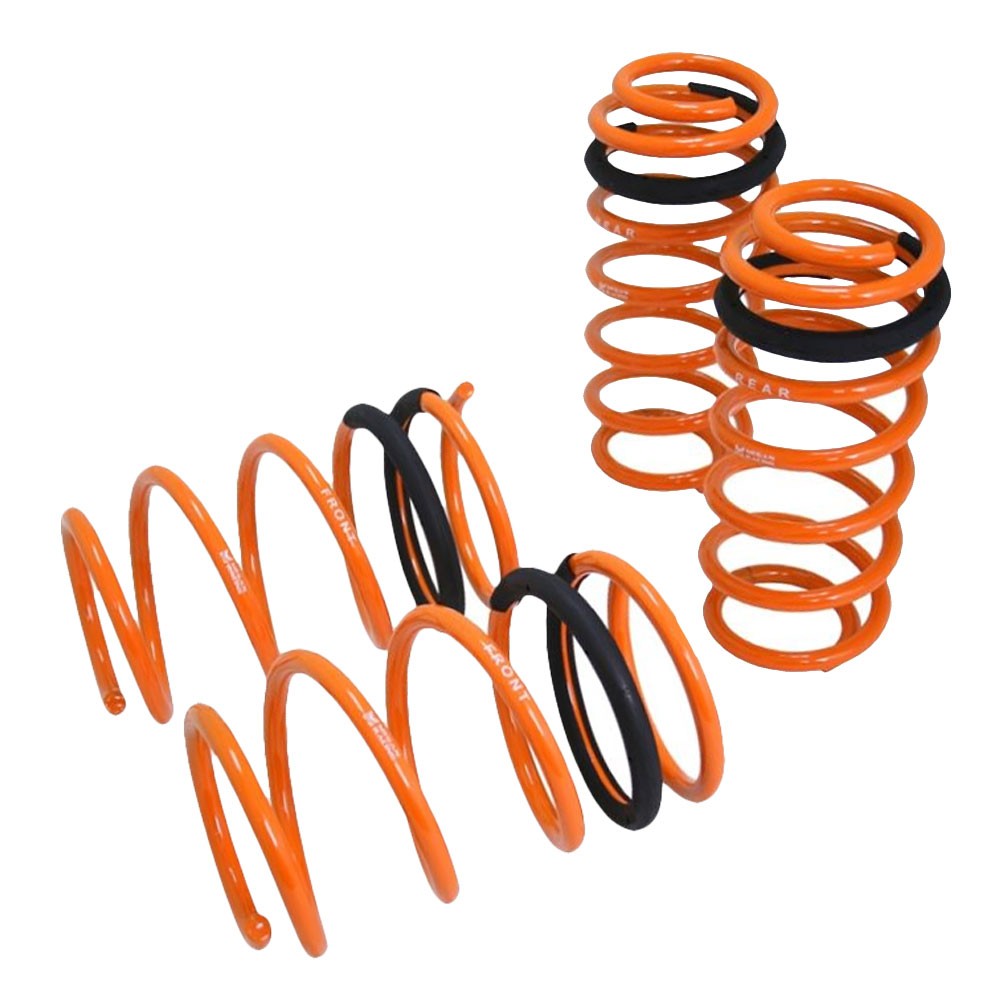 Megan Racing Orange Street-Version Lowering Springs 04-06 xA/03-06 xB