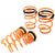 Megan Racing Orange Street-Version Lowering Springs 08-15 Scion xB E150