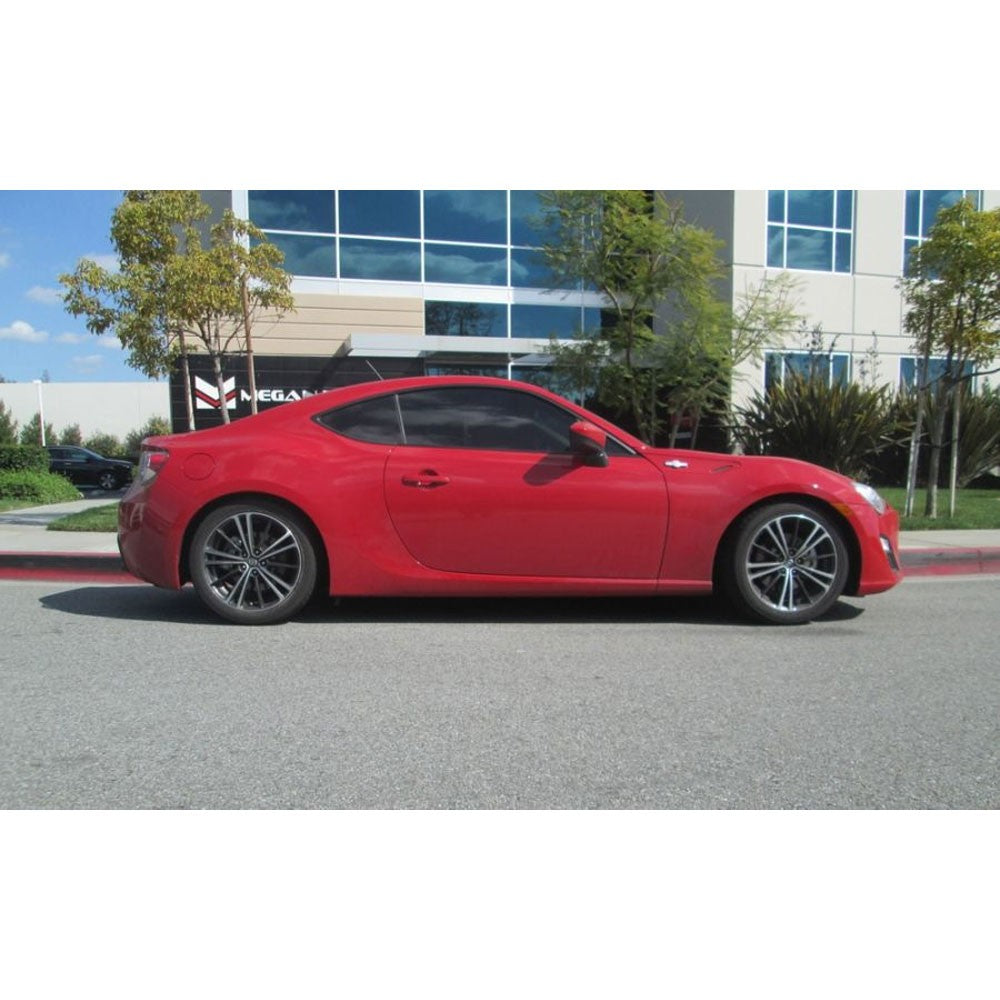 Megan Racing Front Rear Steel Orange Import Lowering Springs Kit For 13-20 FR-S/Subaru BRZ/Toyota 86