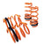 Megan Racing Orange V.Street Lowering Springs 15-20 Subaru WRX STI VA