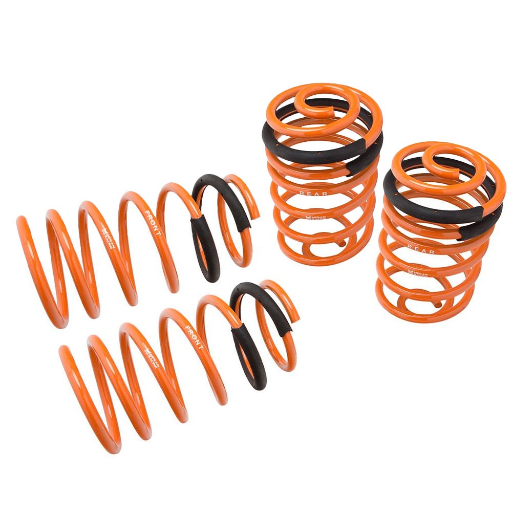 Megan Racing Orange Street-Version Lowering Springs 03-07 Saturn Ion