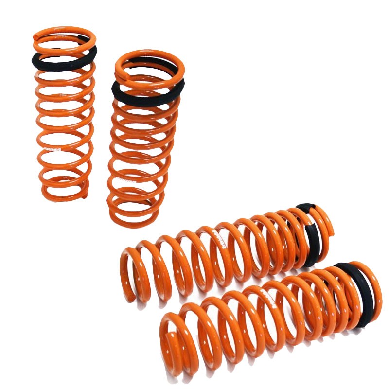 Orange 2" Drop Megan Race Lowering Spring Coil Kit work with 05-10 Scion tC 2AZ 2AZ-FE