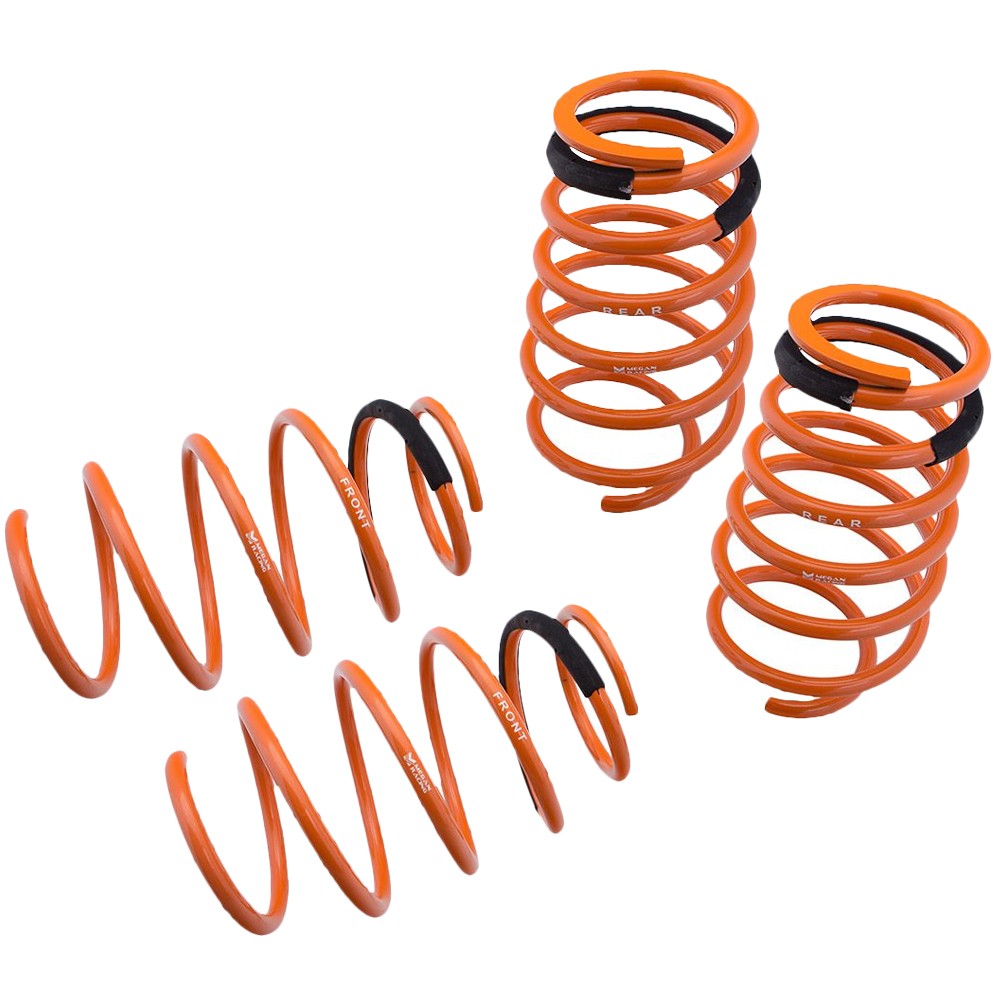 Megan Orange Street Lowering Springs Kit 07-11 Toyota Camry XV40 MR-LS-TCA08