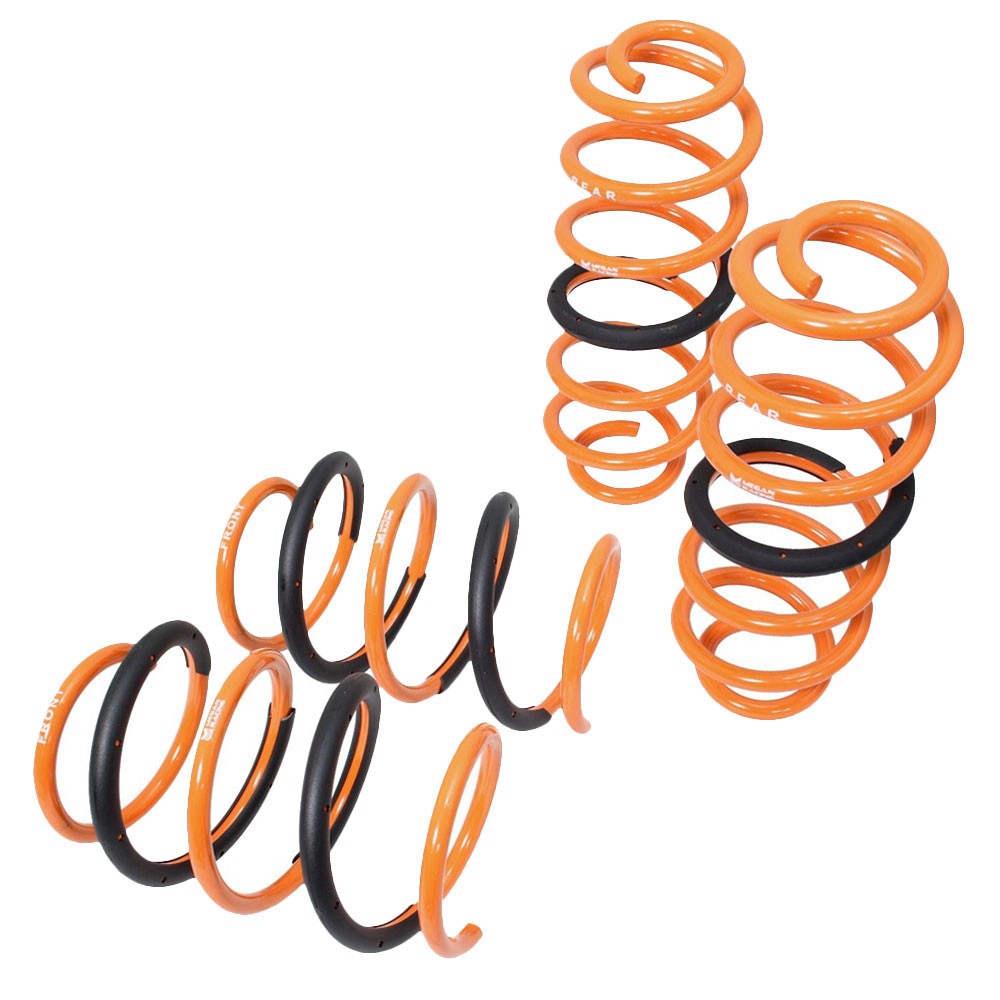 Megan Racing Orange Street-Version Lowering Springs 17+ C-HR FWD AX10