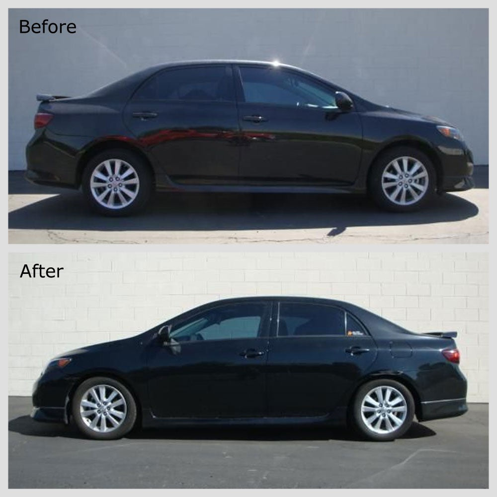 Megan Racing 4PCS Street-Version Lowering Springs 09-13 Corolla E140