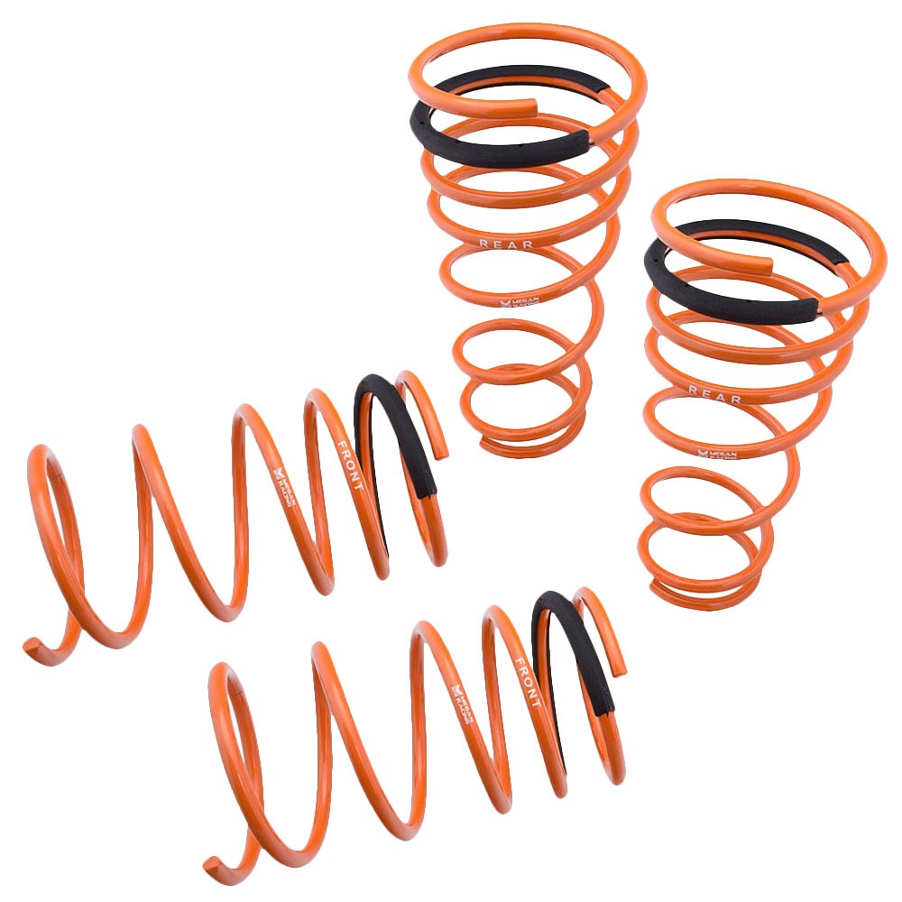 Megan Racing 4PCS Street-Version Lowering Springs 98-02 Corolla E110