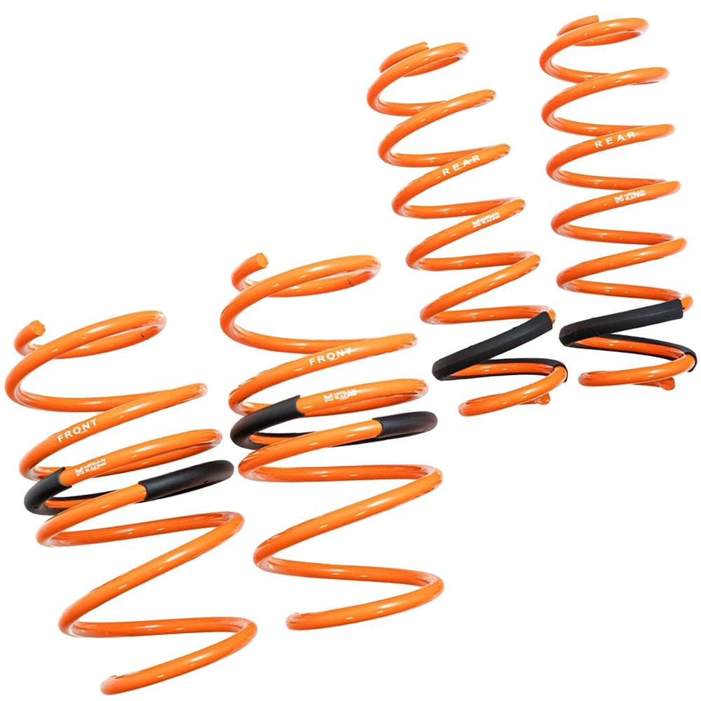 Megan Orange Lowering Springs Kit 19+ Toyota RAV4 XA50 Gen MR-LS-TR419