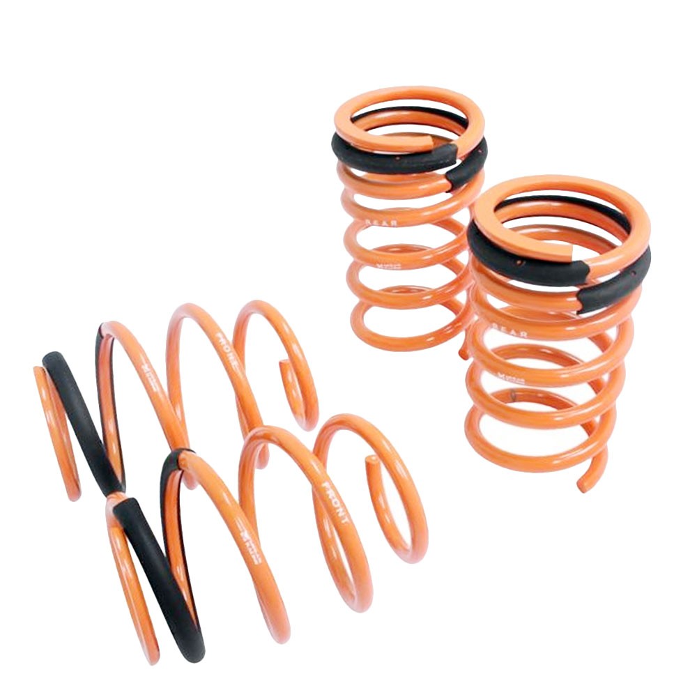 Megan Racing Orange Extra Drop Lowering Springs 11-20 Sienna FWD XL30