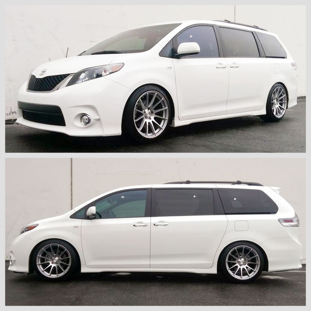 Megan Racing Orange Extra Drop Lowering Springs 11-20 Sienna FWD XL30