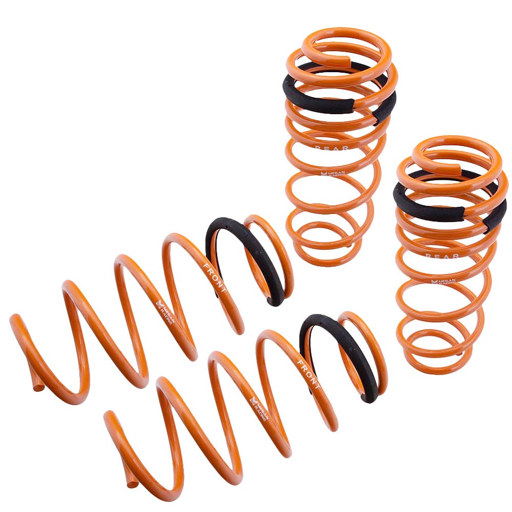 Megan Orange Street-Version Lowering Springs 07-16 Yaris XP90 XP130