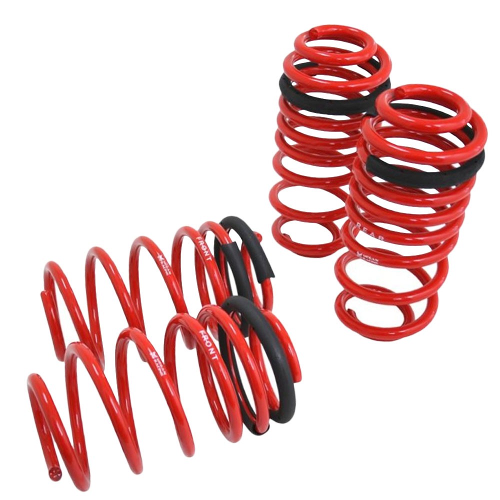Megan Racing Red Euro-Version Lowering Springs 06-13 Audi A3 8P