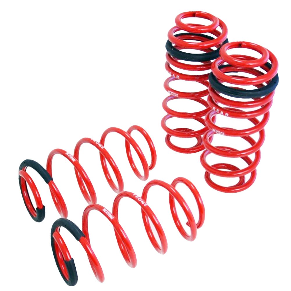 Megan Racing Red Euro-Version Lowering Springs 09-14 Volkswagen GTI MK6