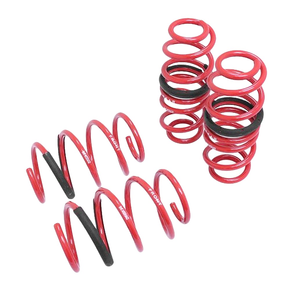 Megan Red Euro Lowering Springs Kit 15-21 VW Golf / GTI MK7 USDM MR-LS-VWG14